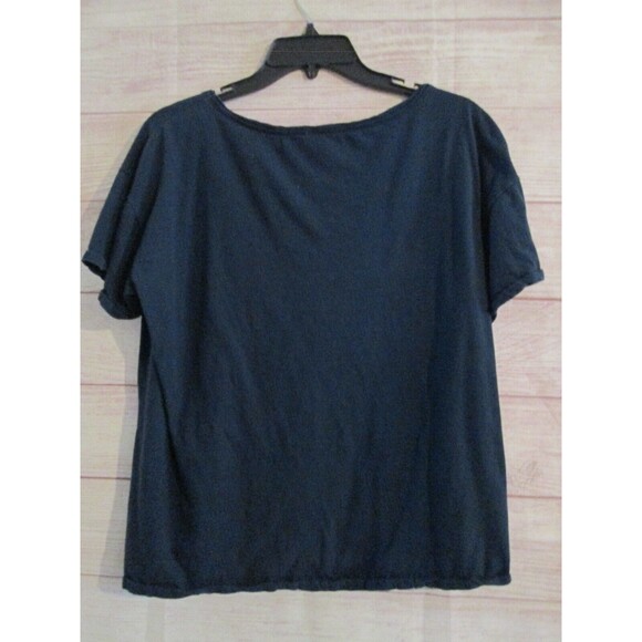 RD Style T-Shirt Women's Size Medium Novelty Top Refuse To Be Ignored Crop Top - Picture 3 of 3